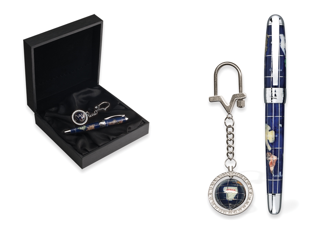 Roller Kalem - Anahtarlık Set